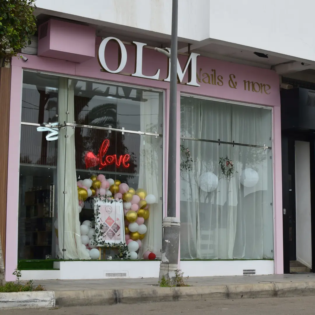 Salon de beauté à Rabat — OLM Beauty